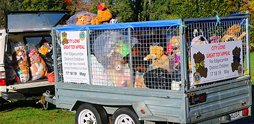 Tokoroa City Lions donations disaster flood Edgecombe recovery